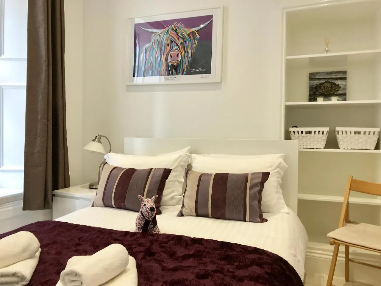 Apartment Heart Of Edinburgh City Flat