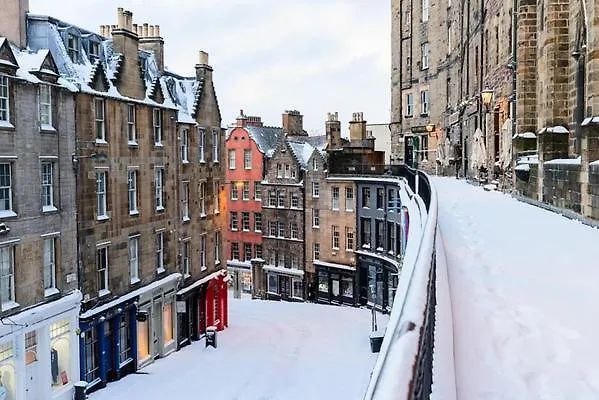 Heart Of Edinburgh City Flat Apartment